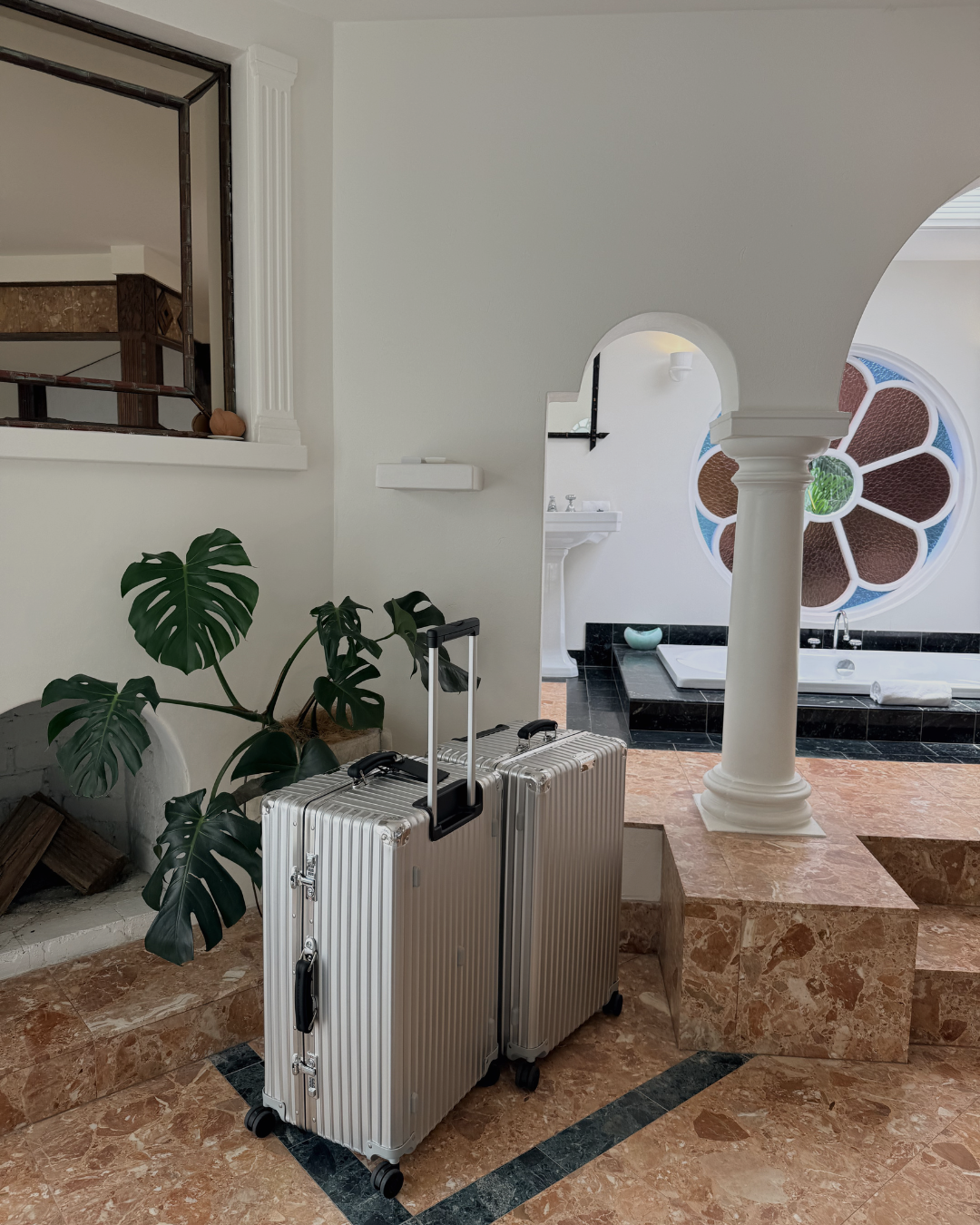 First In, Best Dressed.