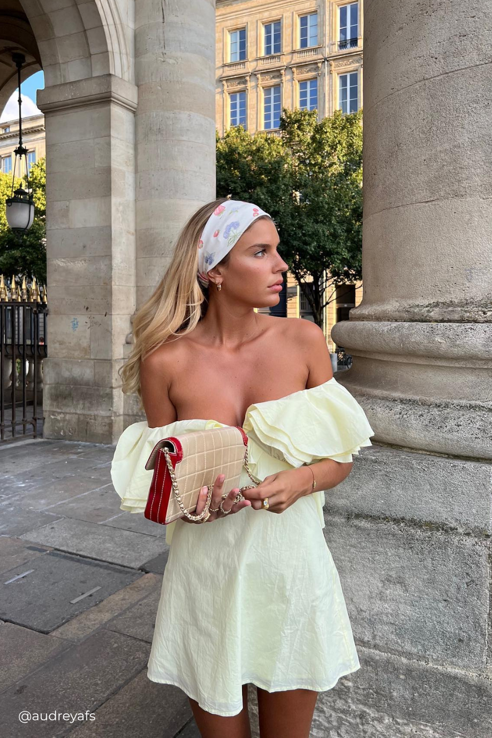 Party Nights Frill Mini Dress Lemon – VRG GRL - Main Image