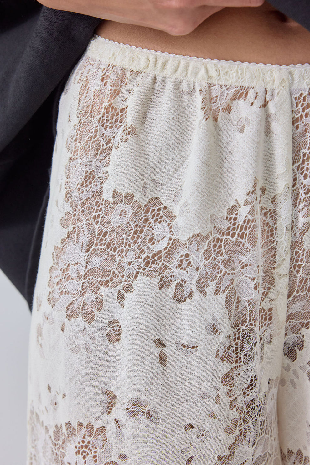 Jordan Lace Pants Cream 