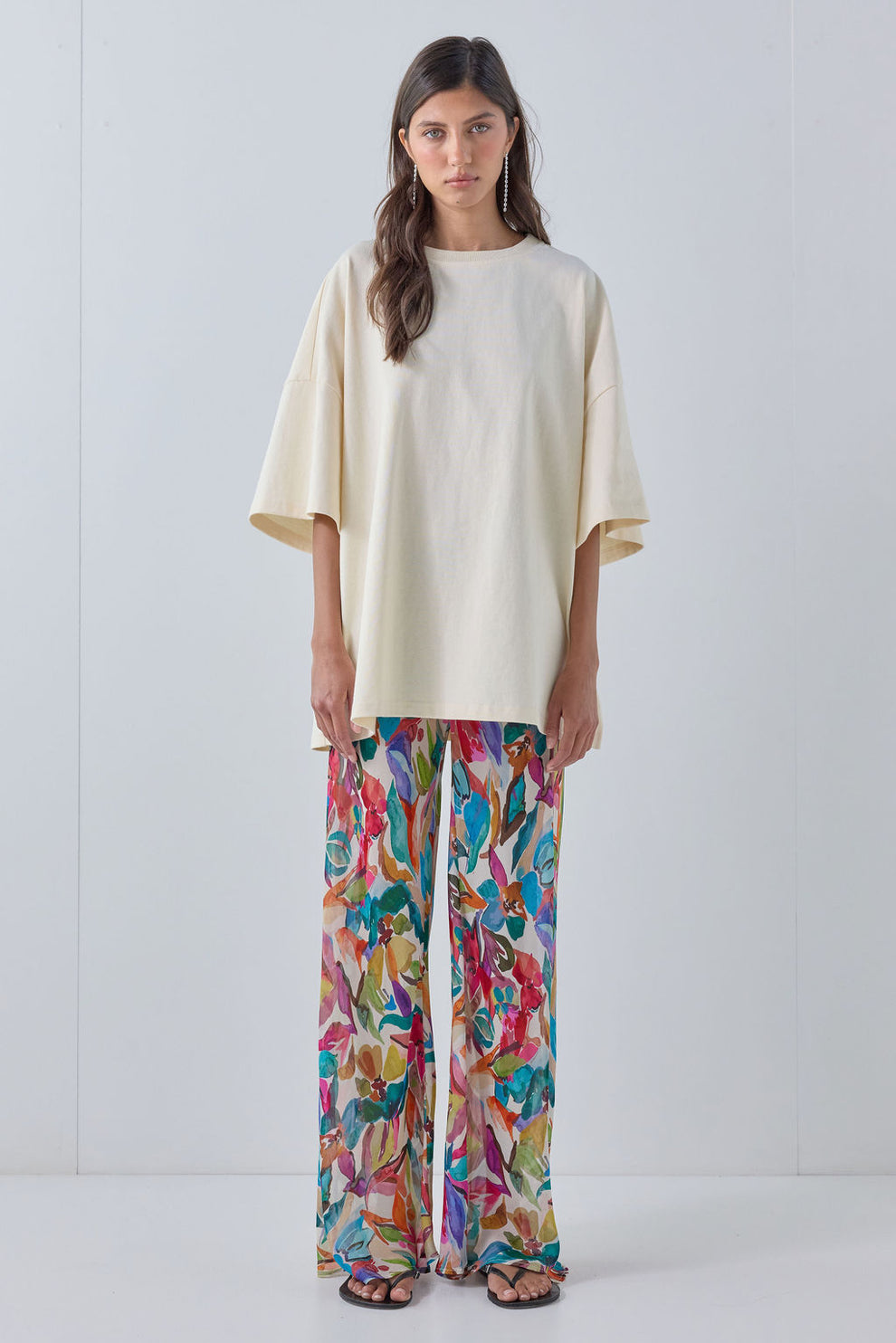 Jordan Sheer Pants Fresco - size:Aida:AU 6 / US 2