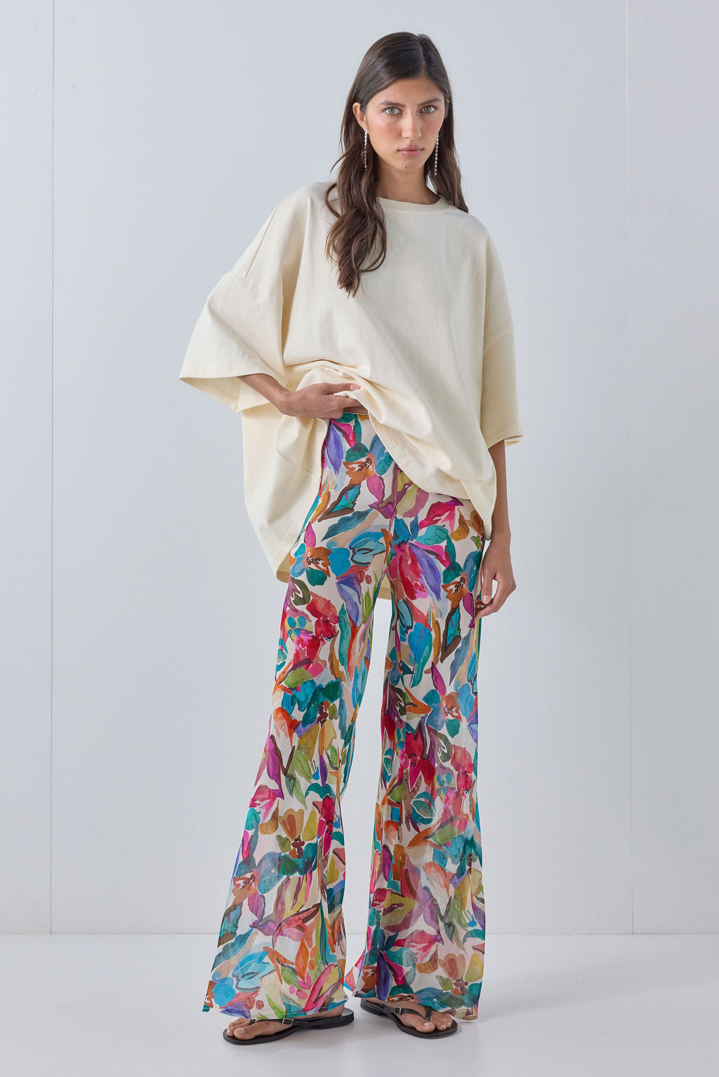 Jordan Sheer Pants Fresco