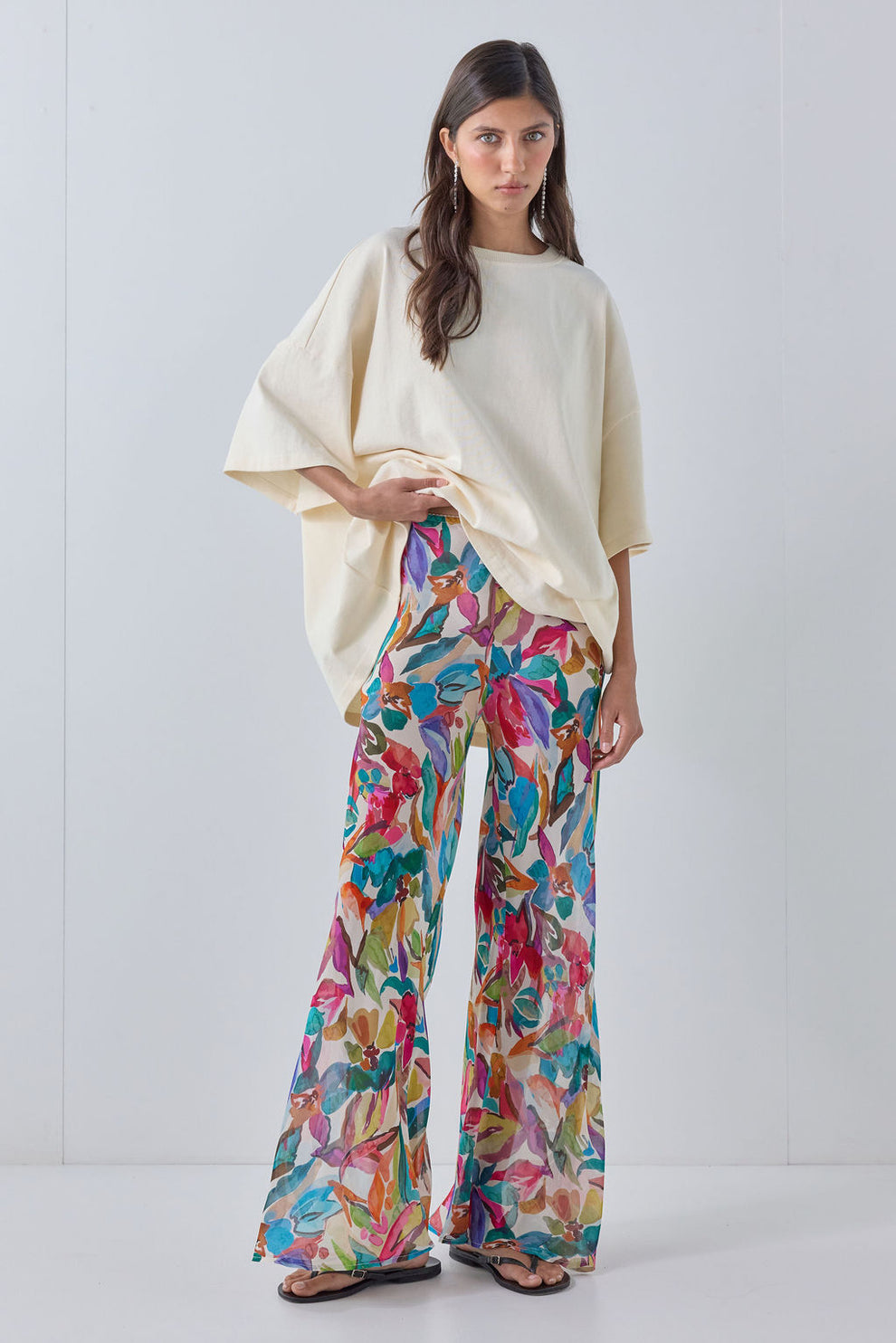Jordan Sheer Pants Fresco
