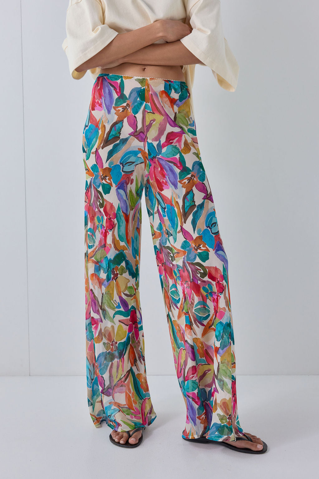 Jordan Sheer Pants Fresco