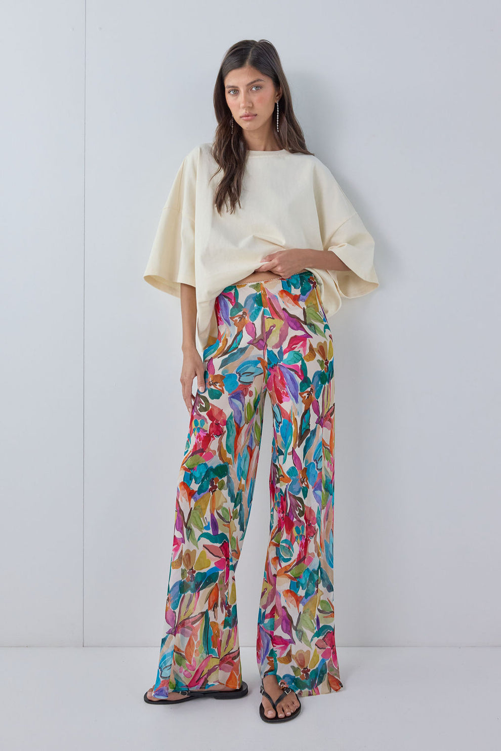 Jordan Sheer Pants Fresco