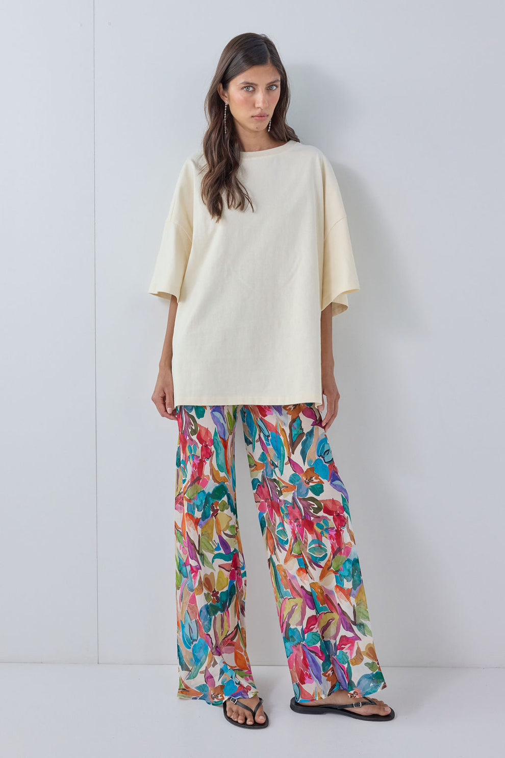 Jordan Sheer Pants Fresco