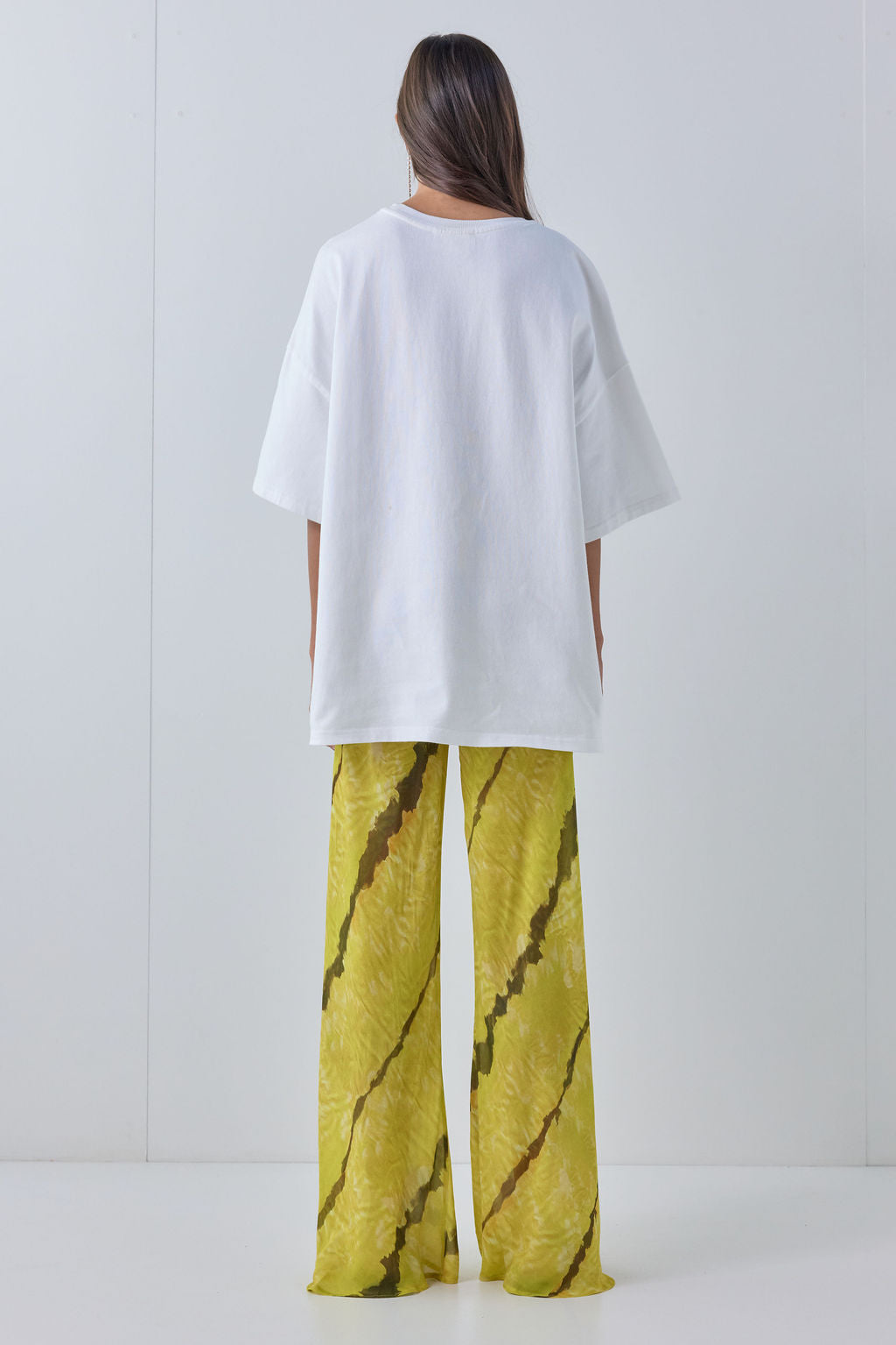 Remi Sheer Pants Citrus