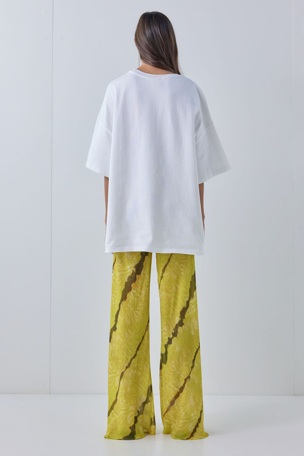 Remi Sheer Pants Citrus