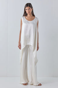 Sable Satin Top Cream