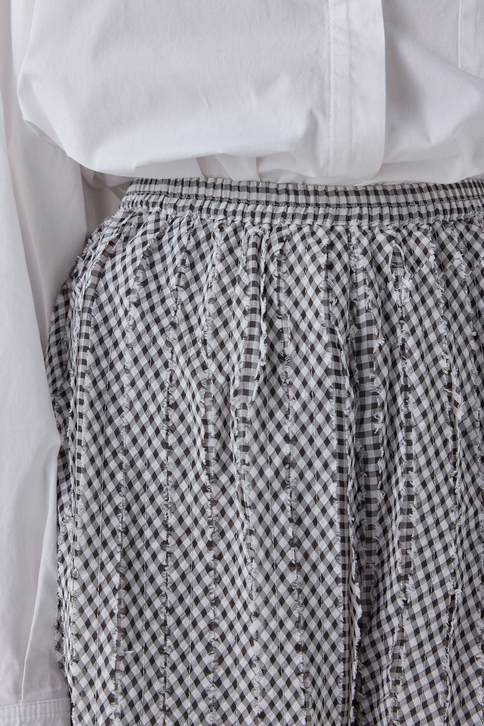 Elvie Shorts Black Check
