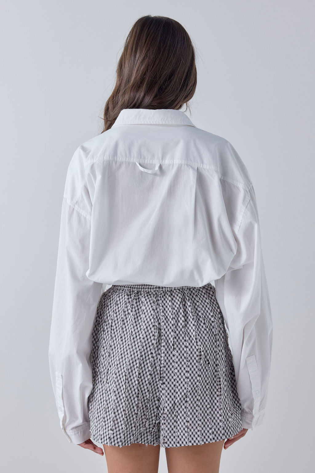 Elvie Shorts Black Check