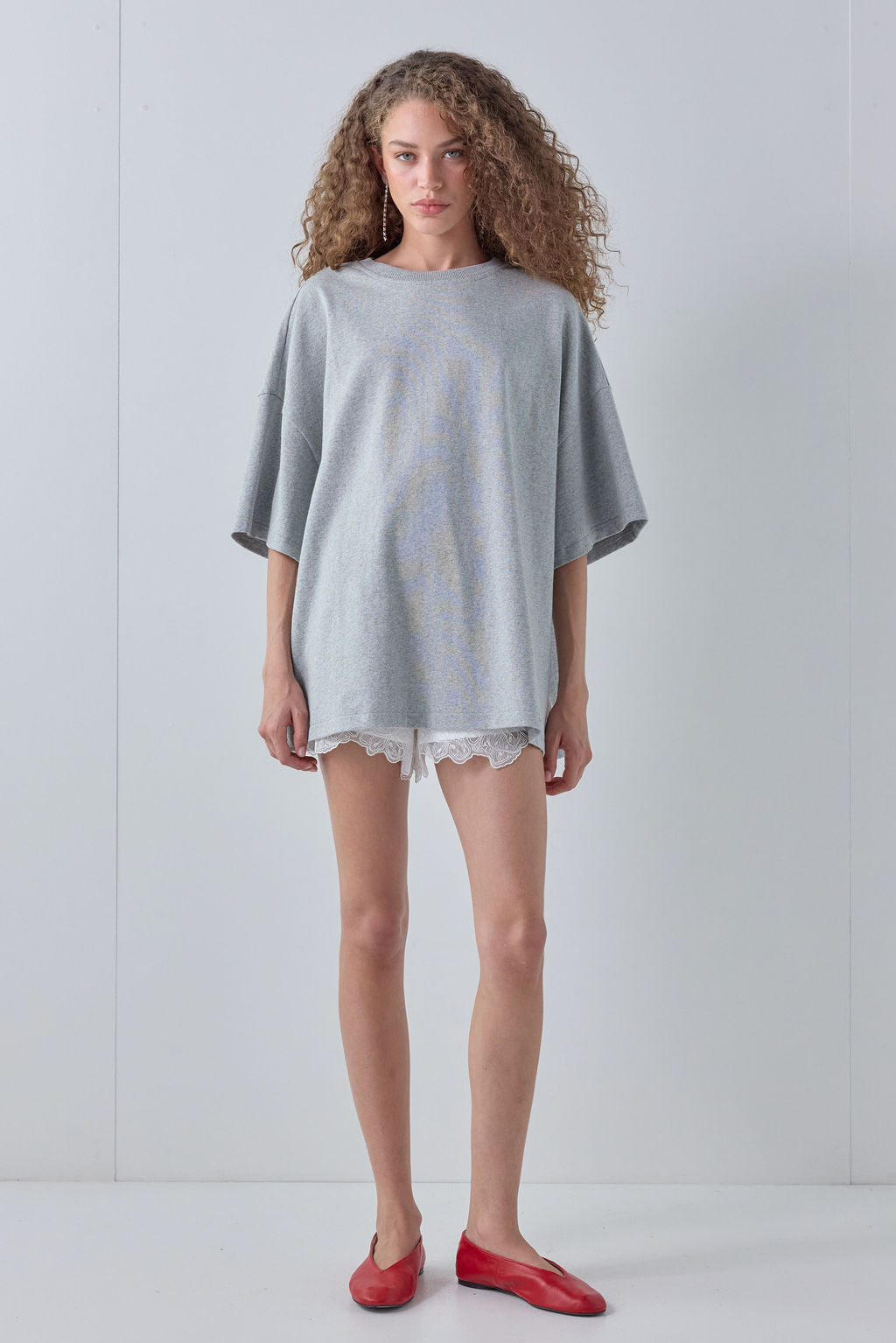 Hudson Tee Grey - size:Maria:AU 6 / US 2