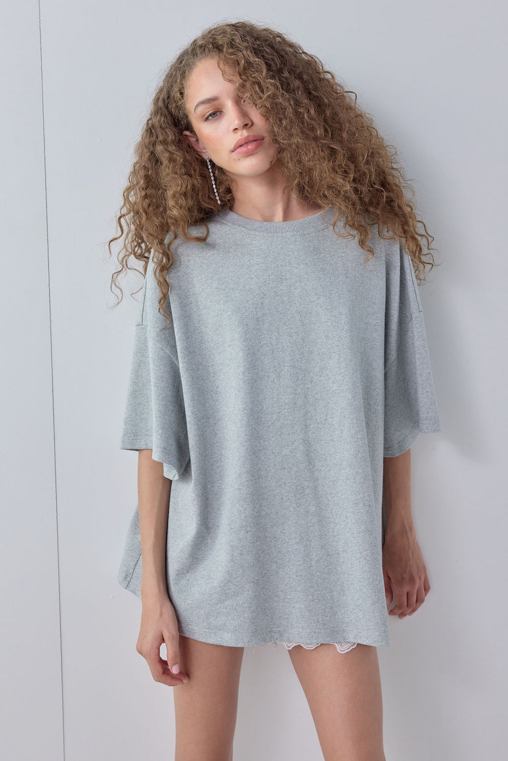 Hudson Tee Grey