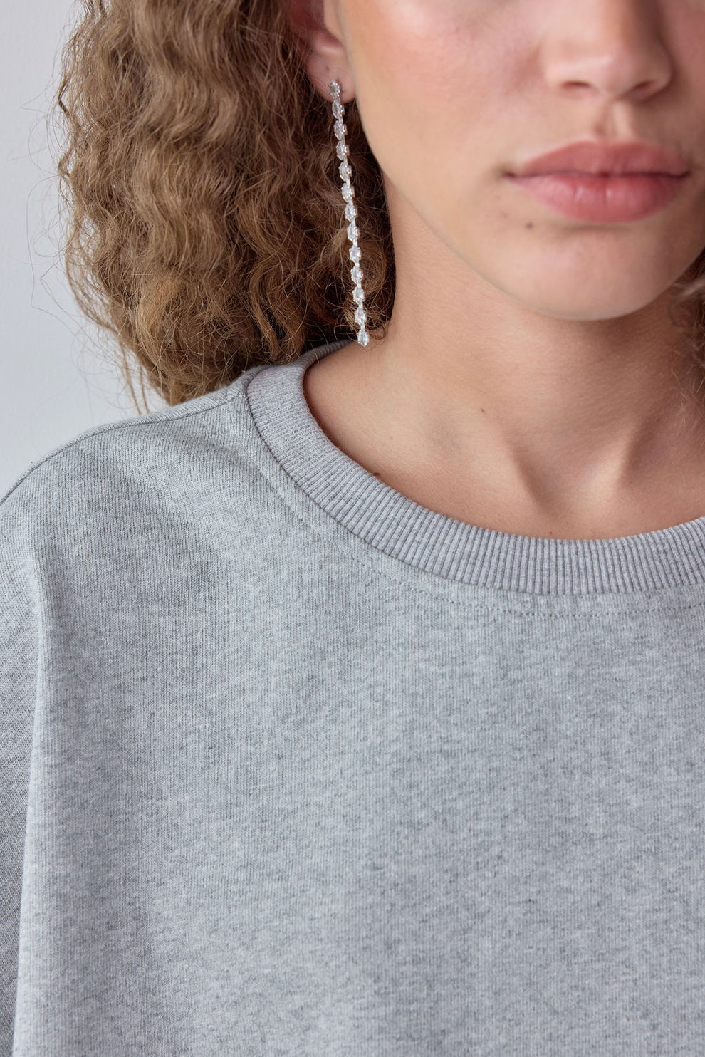 Hudson Tee Grey 