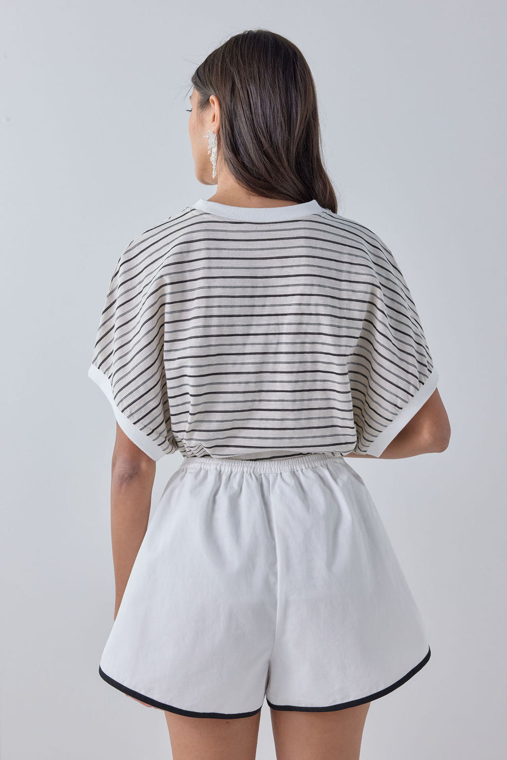 Tullie Shorts White