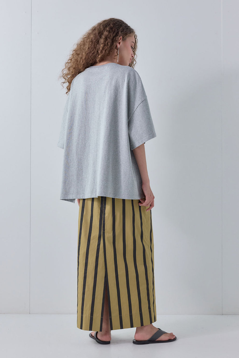 Hudson Tee Grey