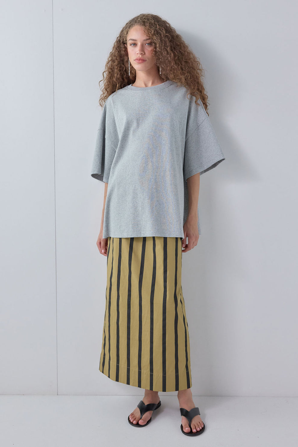 Hudson Tee Grey 