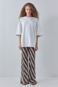 Remi Sheer Pants Geo