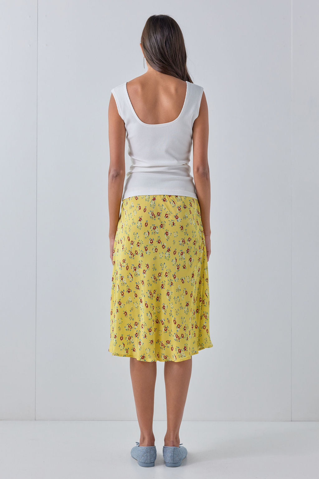 Marcia Midi Skirt Posy