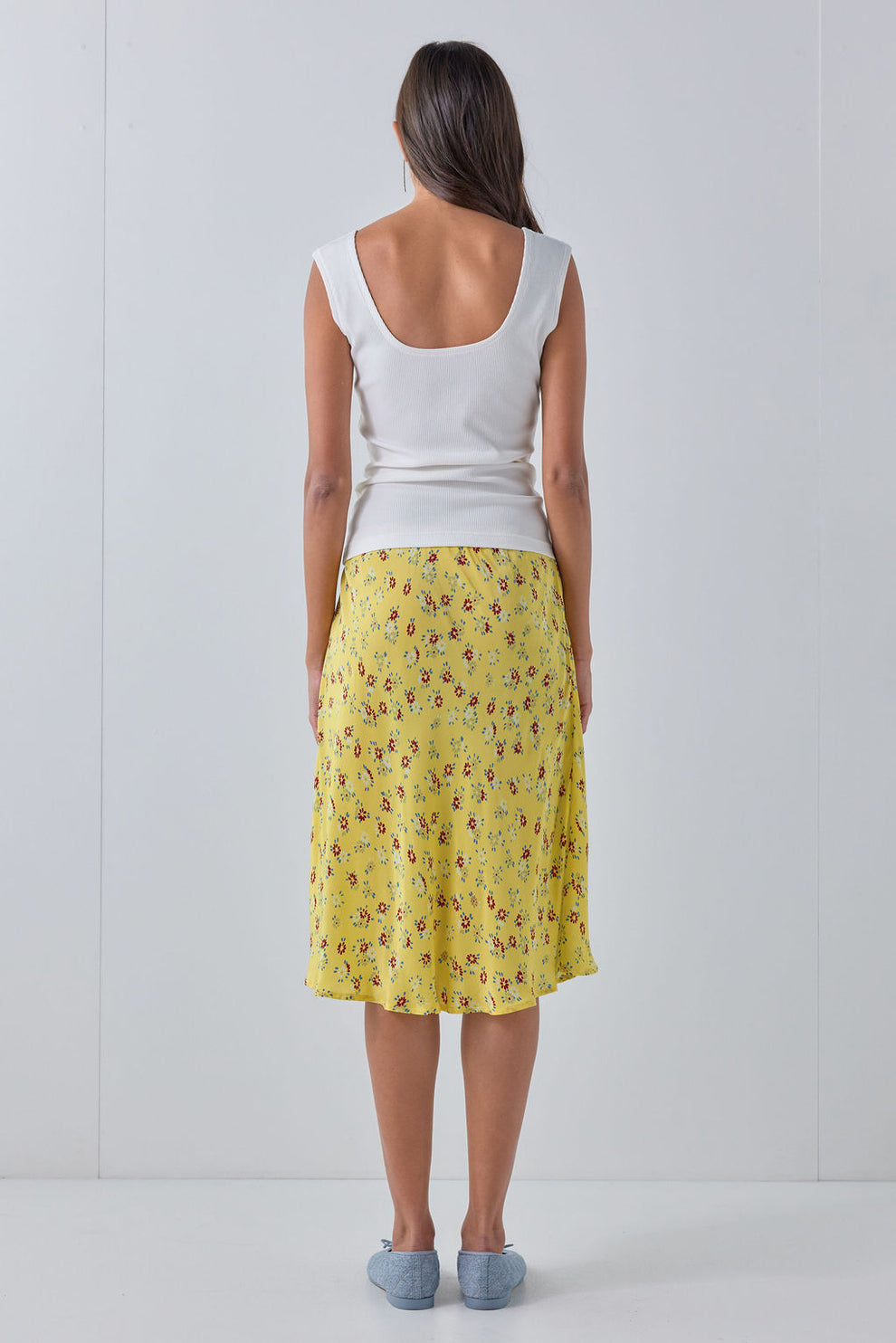 Marcia Midi Skirt Posy