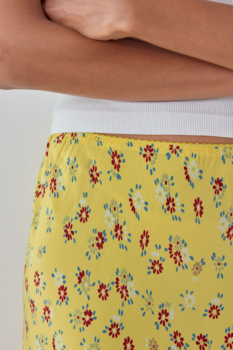 Marcia Midi Skirt Posy