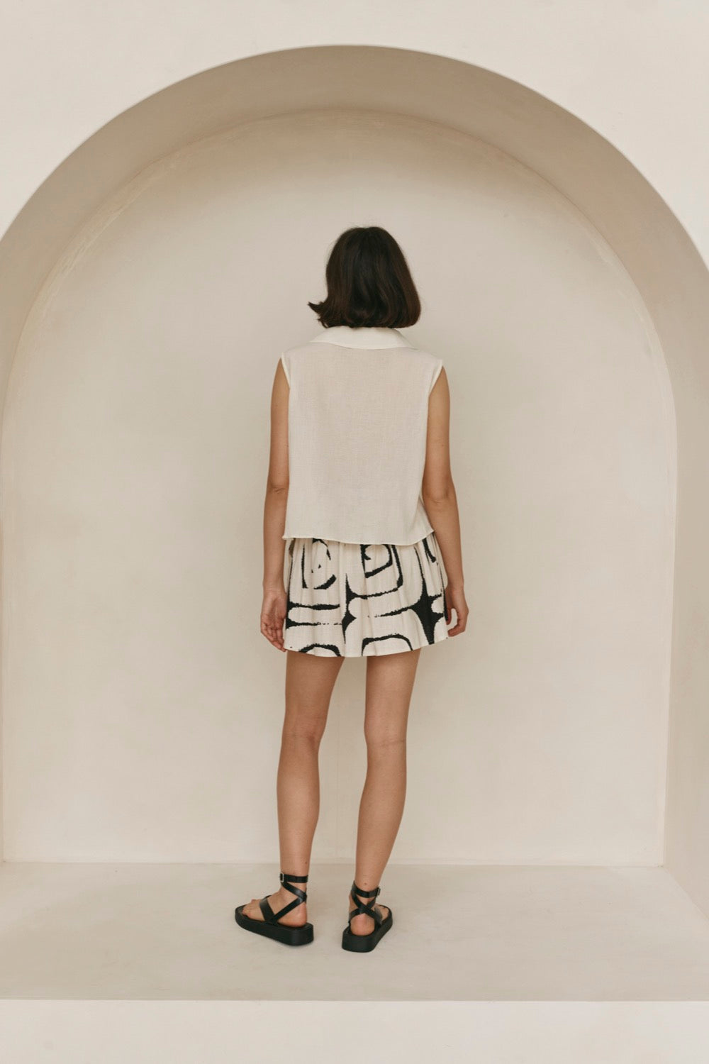 San Marco Mini Skirt Hypnotic
