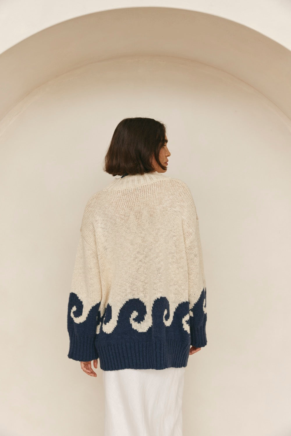 Ace Of Something Knit Jumper Natural