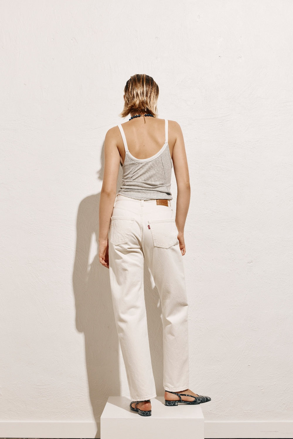 Levi's 501 90s Jeans White