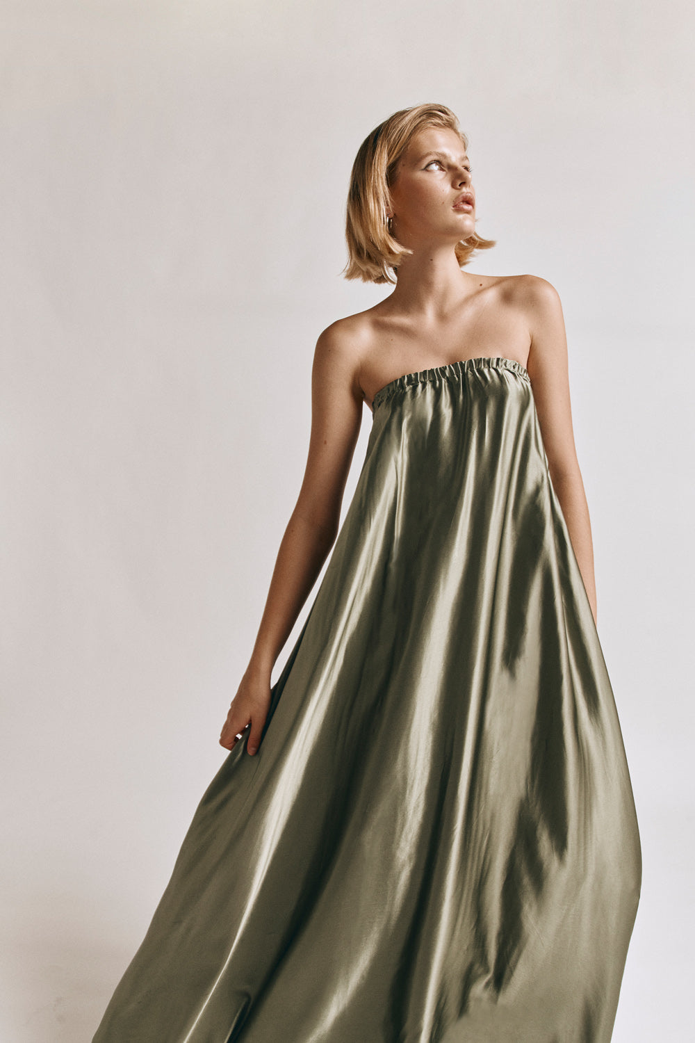 Lenni Maxi Dress Olive