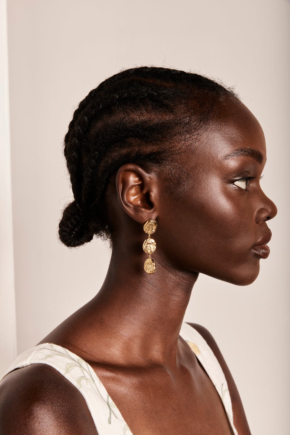 Alena Earrings Gold