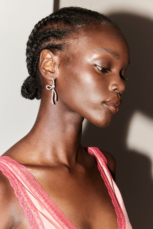 Effie Earrings Silver