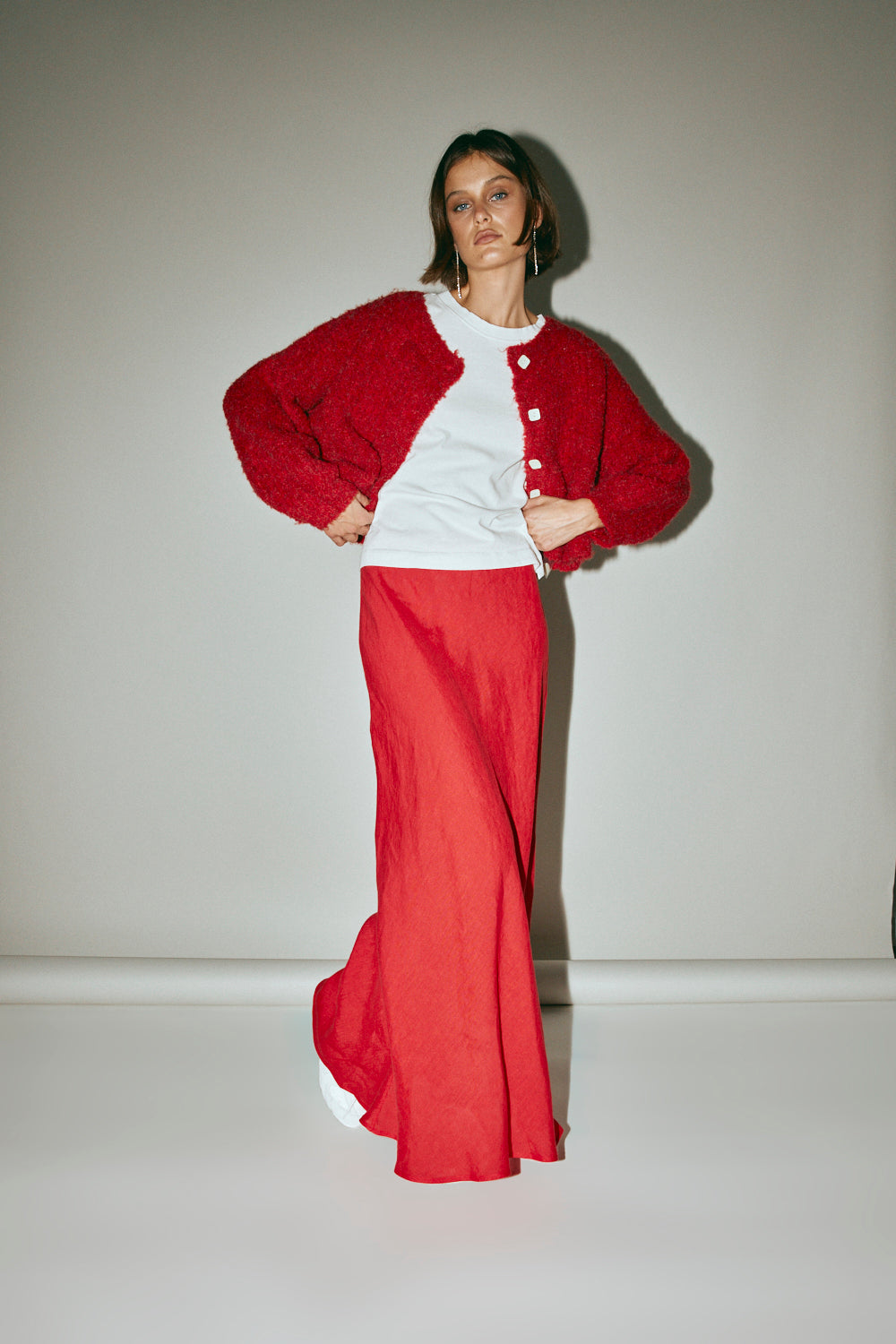 Elsie Knit Cardigan Chilli VRG GRL elsie-knit-cardigan-chilli-vrg-grl