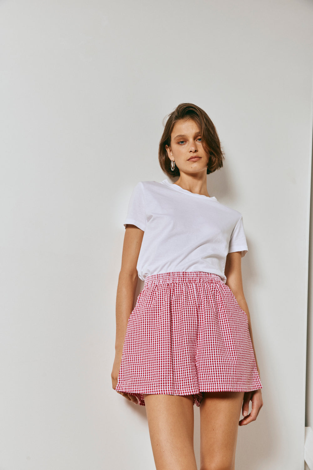 The Sea & I Shorts Red – VRG GRL