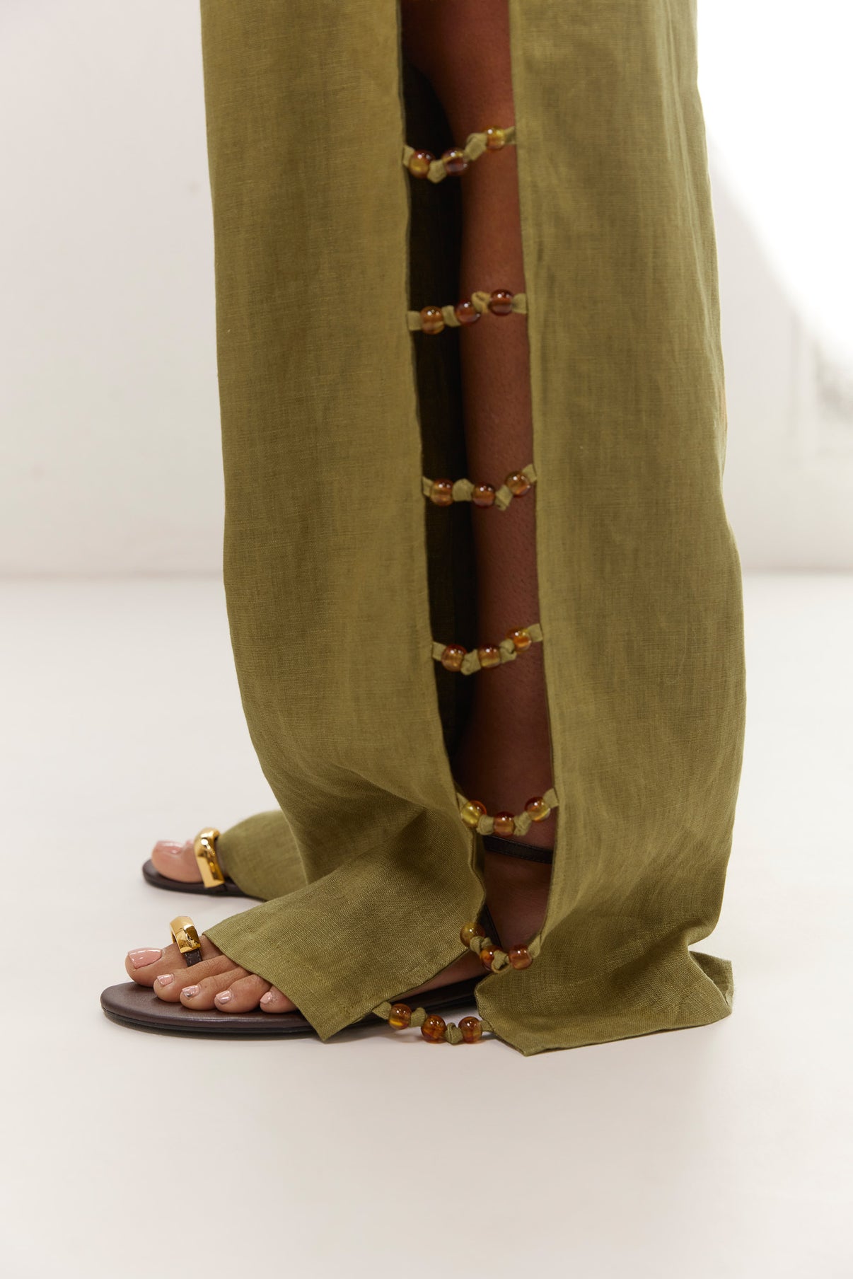 Tia Linen Pant main image 1