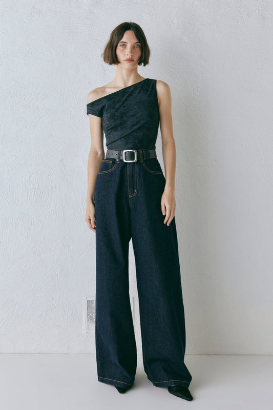 Aston Denim Jeans Indigo - size:Lily:AU 6 / US 2