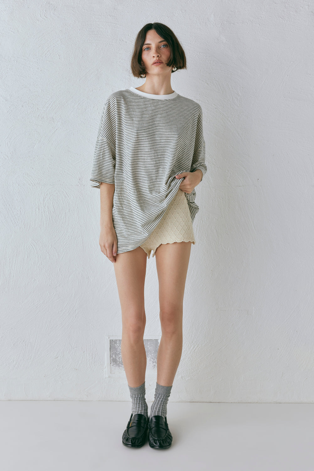 Willow Tee Stripe - size:Lily:AU 6 / US 2