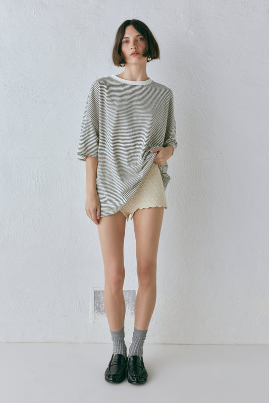 Willow Tee Stripe - size:Lily:AU 6 / US 2