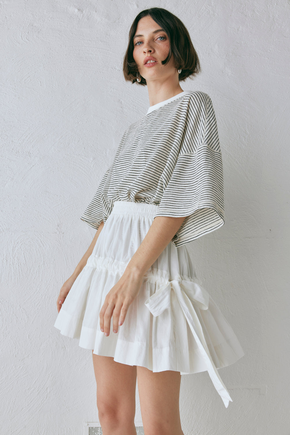 lily white skirts Lily Mini Skirt White