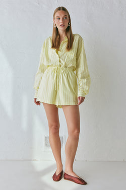 Annika Shorts Citrus - size:Agnes:AU 8 / US 4