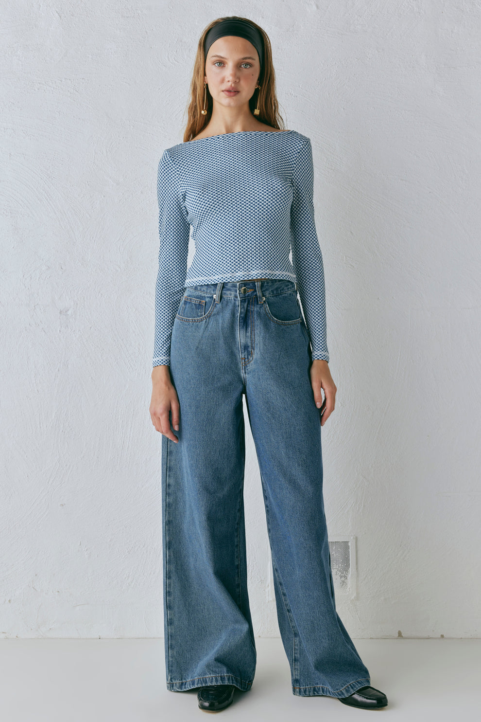 Aston Denim Jeans Blue - size:Aria:AU 8 / US 4