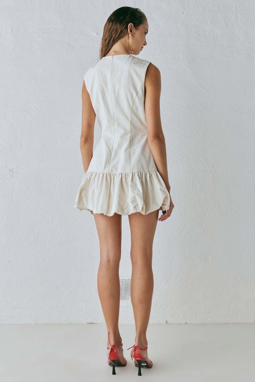 vikki pleated mini dress Petal and Pup Womens Vikki Dress : Target