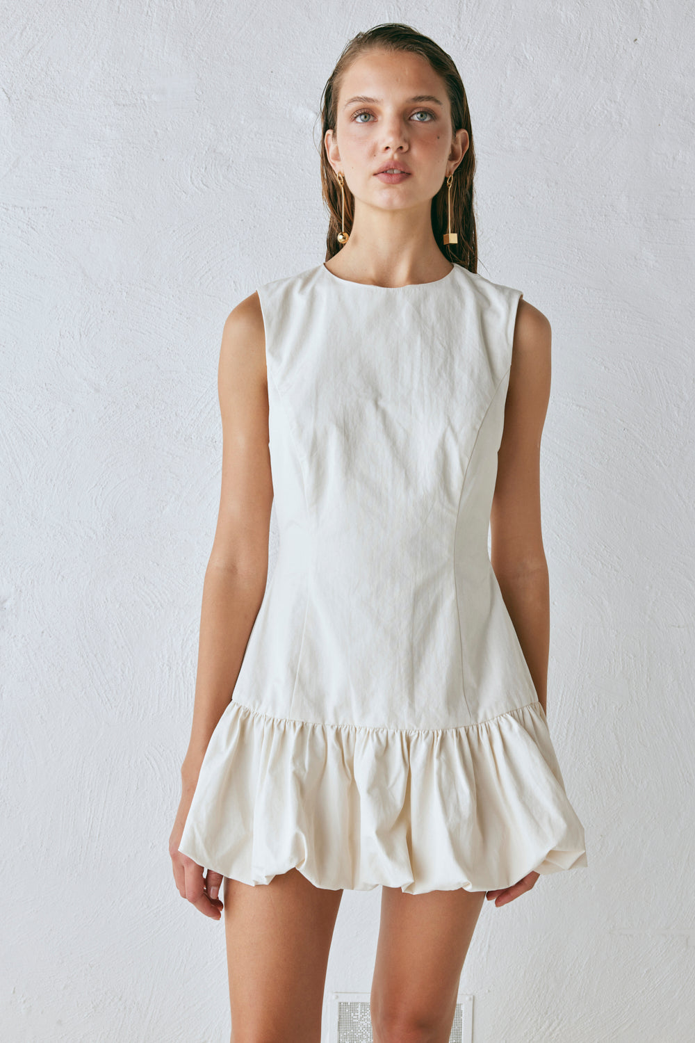 vikki pleated mini dress Petal and Pup Womens Vikki Dress : Target