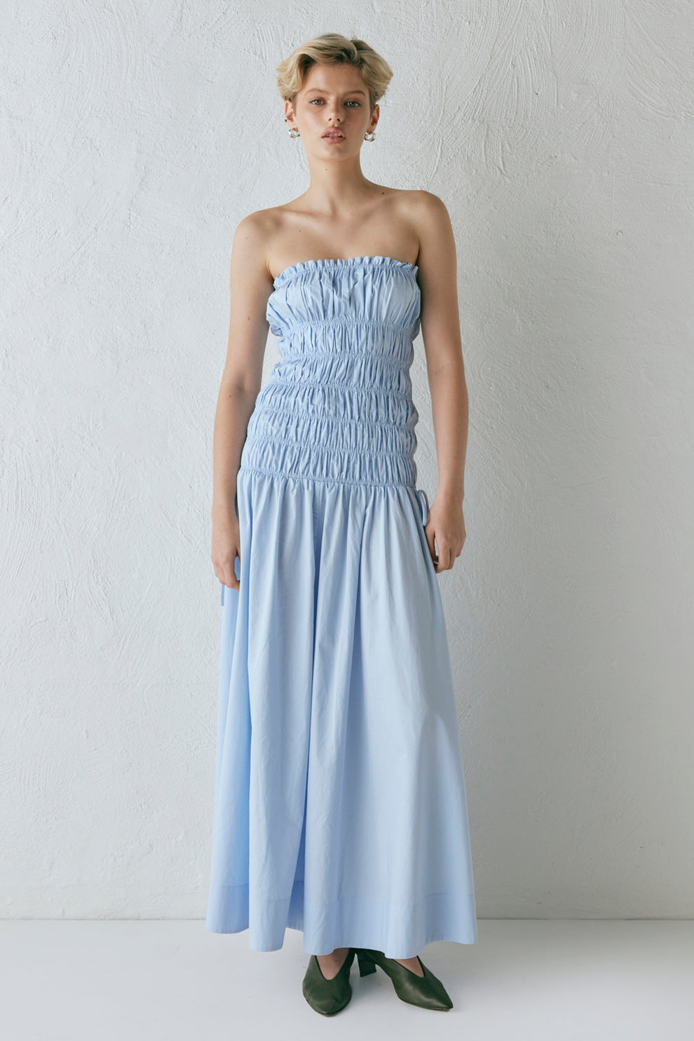 isabel maxi dress Isabel Long Dress in Mandevilla Vista