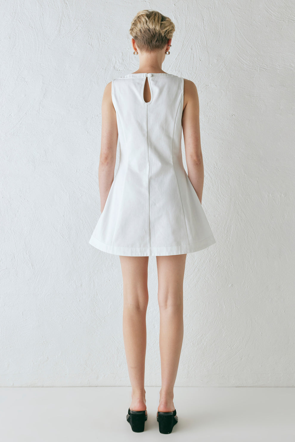 Lulu Mini Dress White – VRG GRL Lulu Mini Dress White – VRG GRL