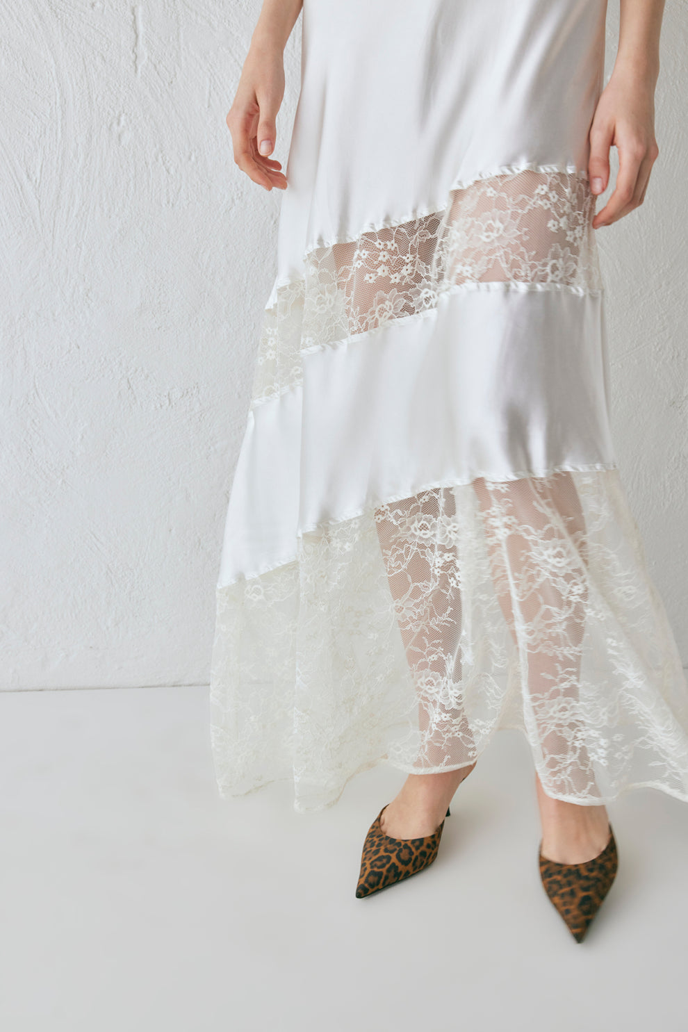 Dorit Lace Maxi Dress White VRG GRL Dorit Lace Maxi Dress White VRG GRL