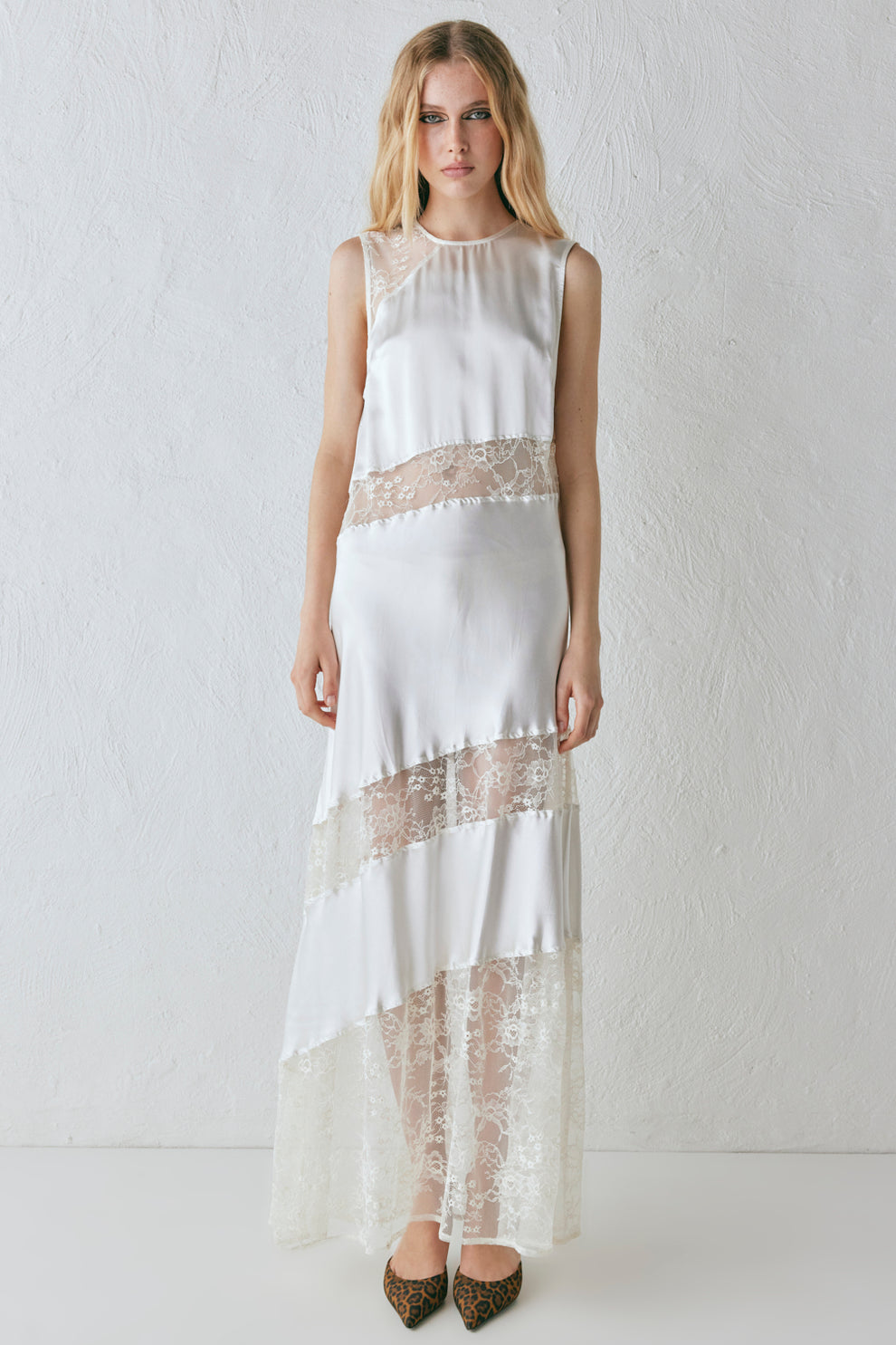 white dress maxi lace Dorit Lace Maxi Dress White – VRG GRL