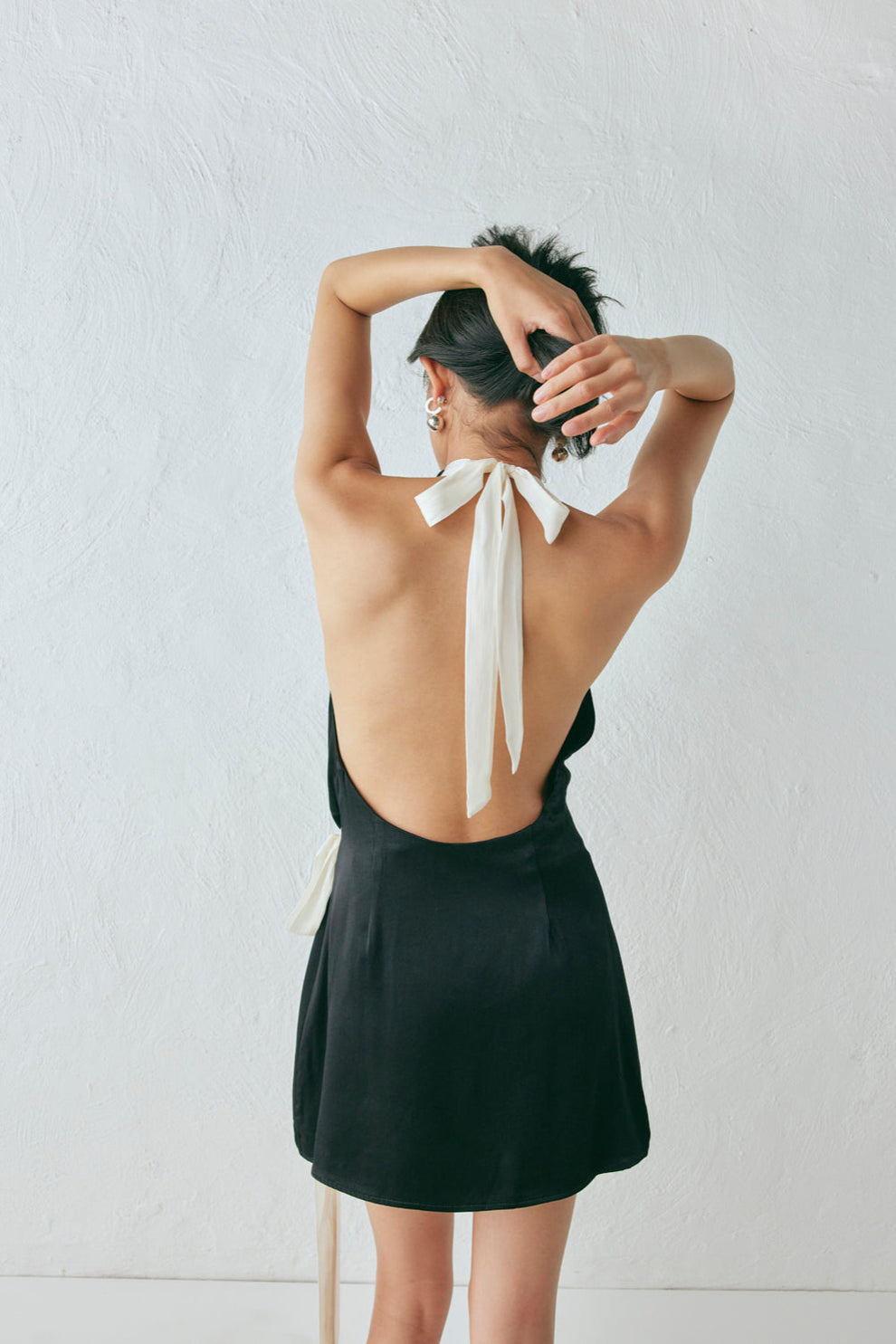 Lo Mini Dress Black VRG GRL Lo Mini Dress Black VRG GRL