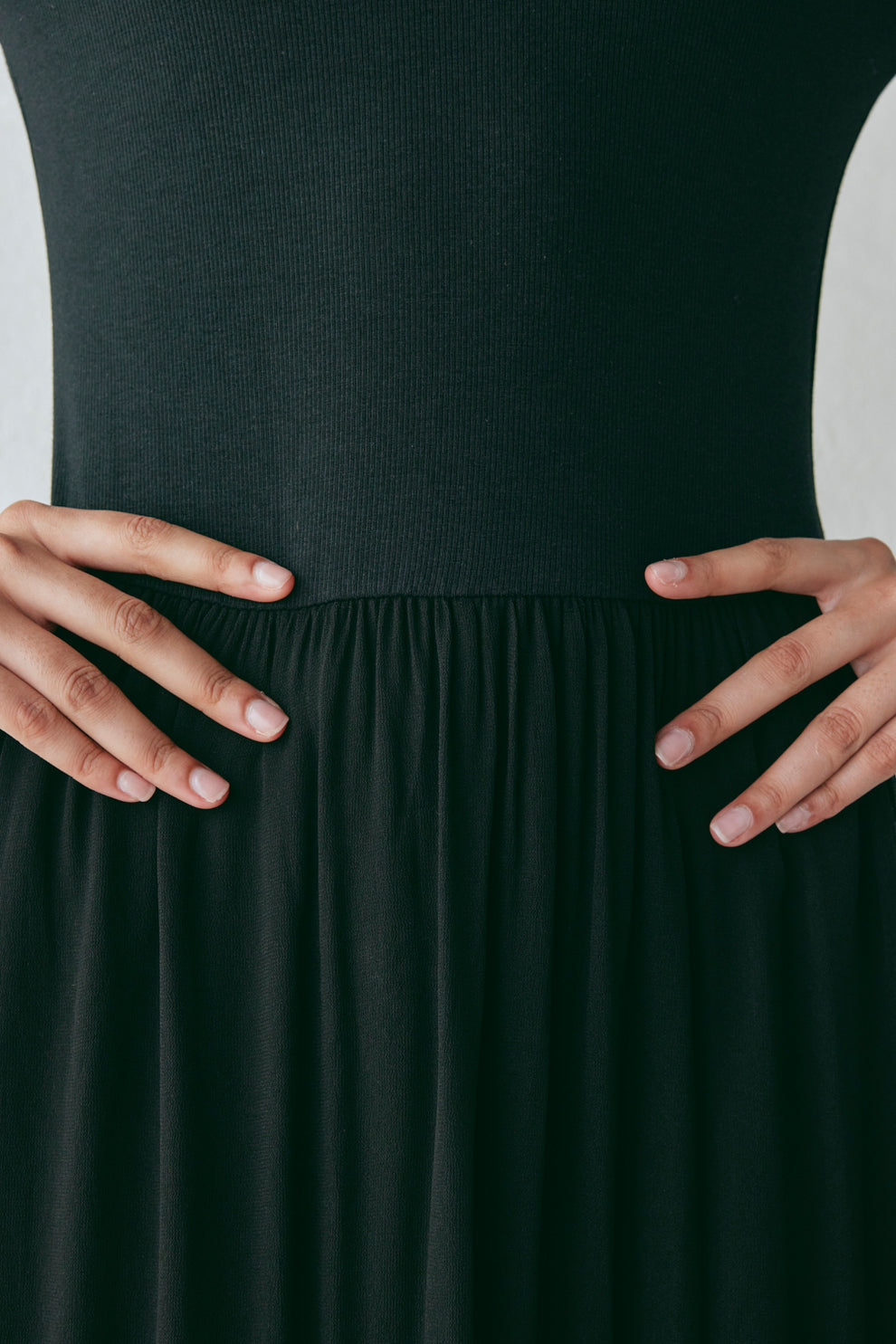 Abbey Maxi Dress Black VRG GRL Abbey Maxi Dress Black VRG GRL
