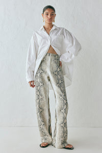 Rue High Rise Pants Snake