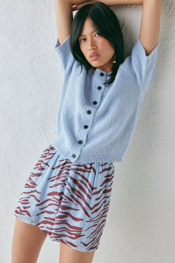 Annika Shorts Tiger - size:Ploy:AU 6 / US 2