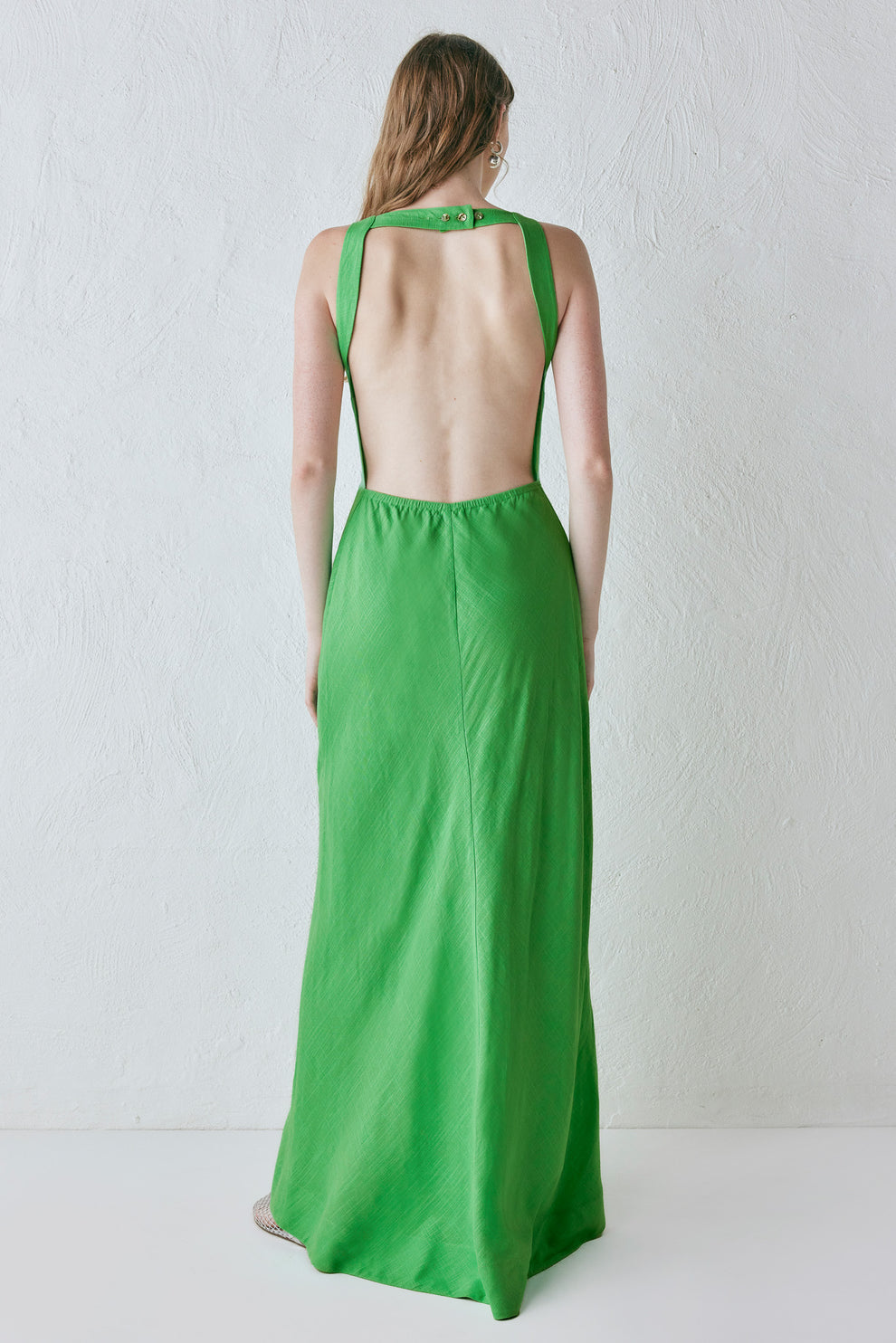 Venetta Maxi Dress Green VRG GRL Venetta Maxi Dress Green VRG GRL